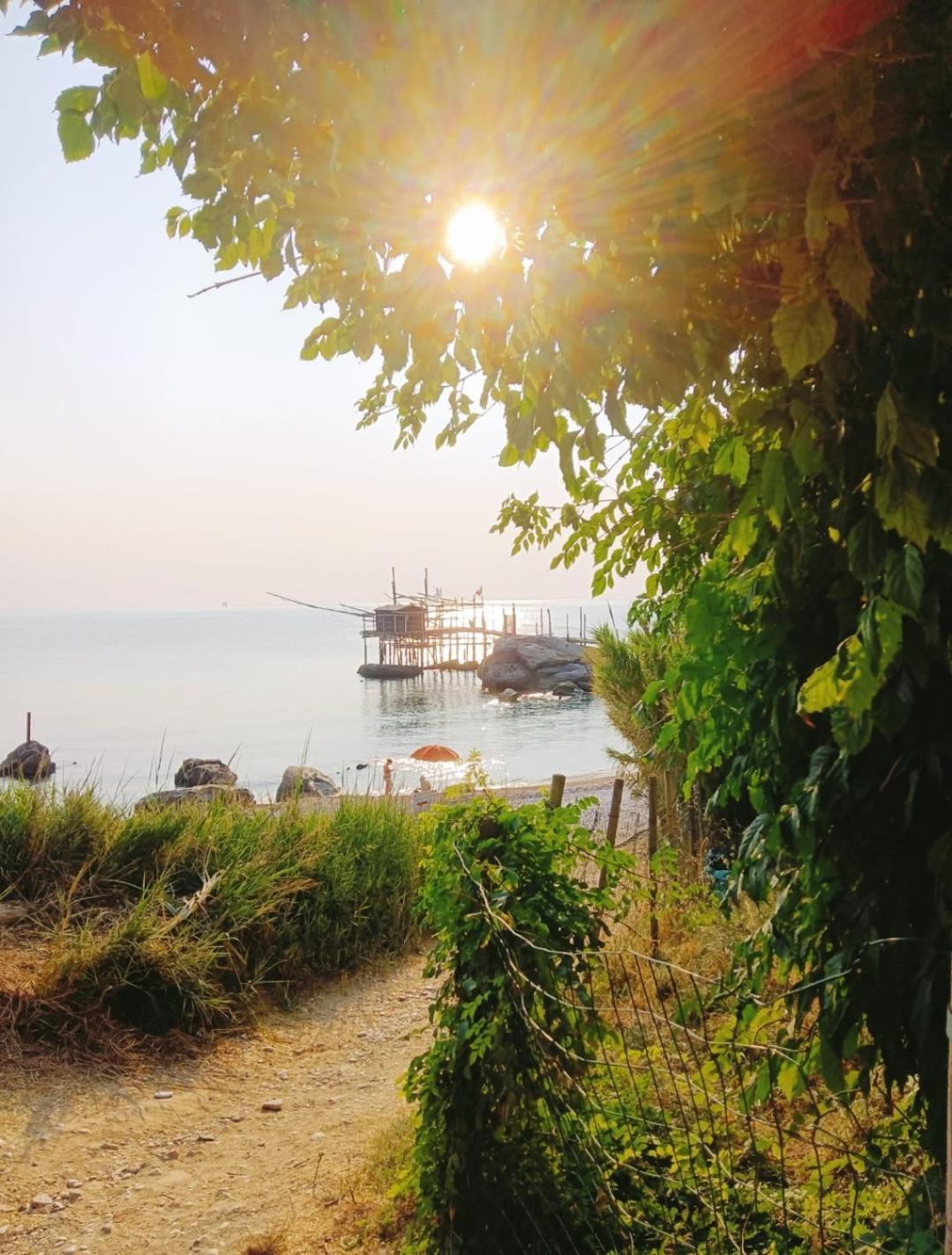 Azzurra Villa Torino di Sangro Kültér fotó